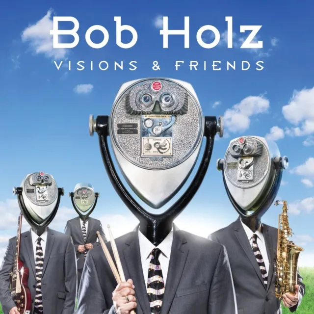Holz, Bob Visions and Friends (CD)