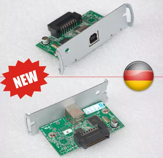 New USB Interface Card M148E Epson TM-T88II TM-T88III TM-U675 TM-U22 UB-U03II