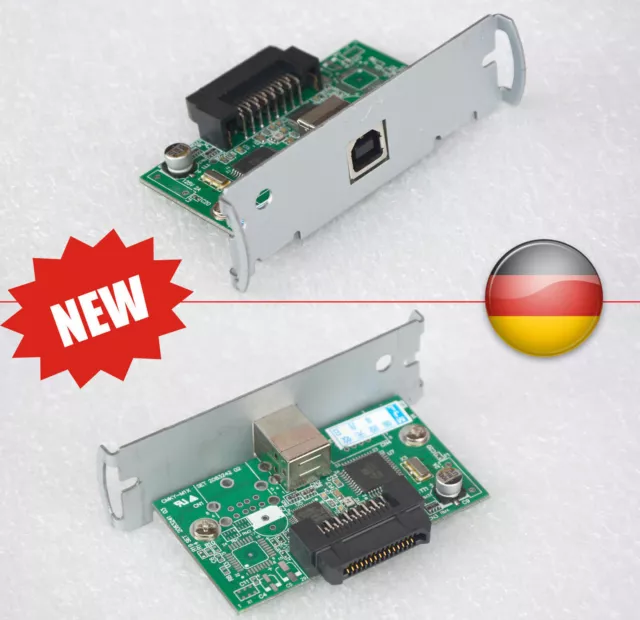 New Usb Interface Card M148E Epson Tm-T88Ii Tm-T88Iii Tm-U675 Tm-U22 Ub-U03Ii