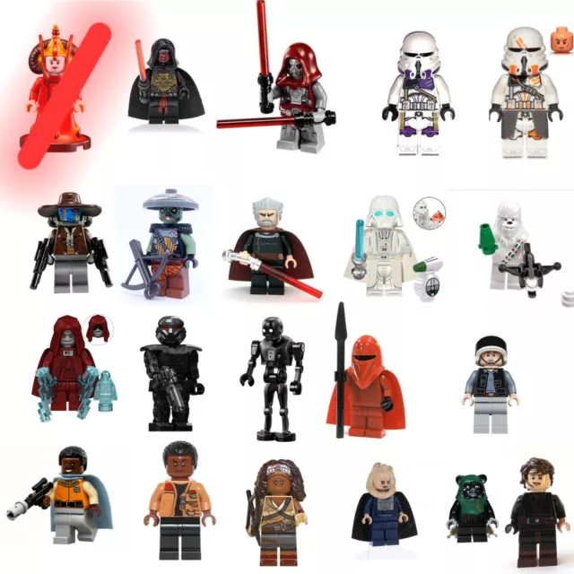 Lego Star Wars Minifiguren - nicht originell