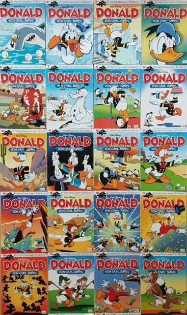 Donald Duck von Carl Barks Entenhausen - Edition 1 - 83  aussuchen ... ungelesen