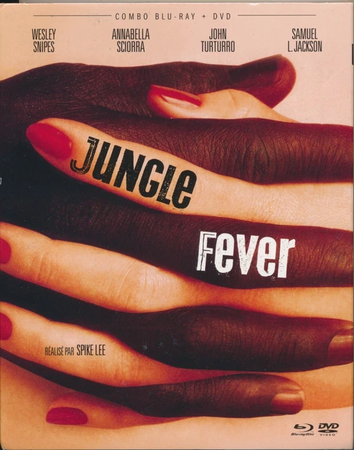 COMBO BLURAY + Dvd "Jungle Fever", De Spike Lee, Avec Wesley Snipes