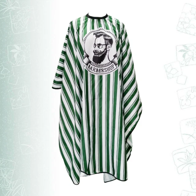 1 pieza Capa de Barbero Vestido de Peluquería Salón Estilista Capa Paño de Peluquería