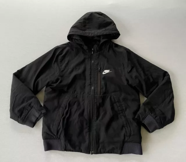 ⭐️ORIGINALE⭐️ CAPPOTTO IMBOTTITO CON CAPPUCCIO NIKE RAGAZZO ETÀ 12 13 anni