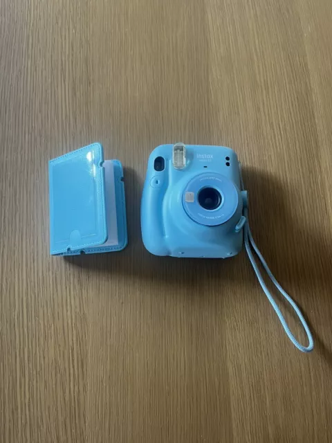 Fujifilm Instax Mini 11 fotocamera istantanea - blu