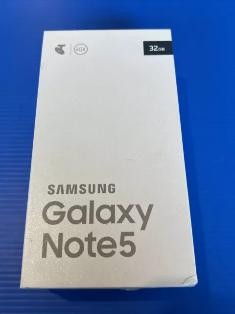 SAMSUNG Galaxy Note 5 SM-N920I - 32GB - Black Sapphire Smartphone