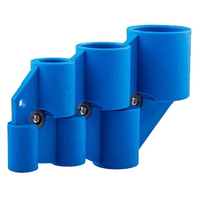 1/4 pollice-1 pollice sbavatura tubo e misuratore profondità dimensioni complete per Ku H1I5