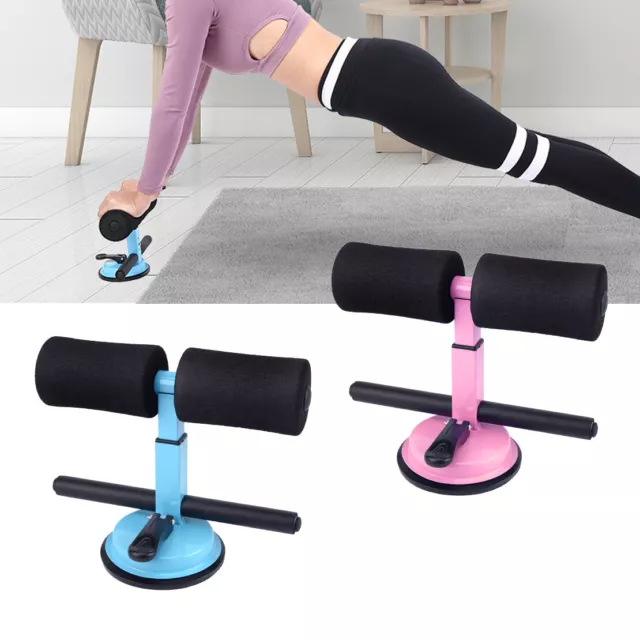 Suction Cup Sit-Up Assist Bar Loose Weight Equipment Fitness Home Gym Exercise