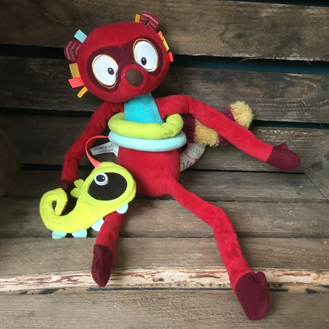 Doudou peluche Georges Lilliputiens
