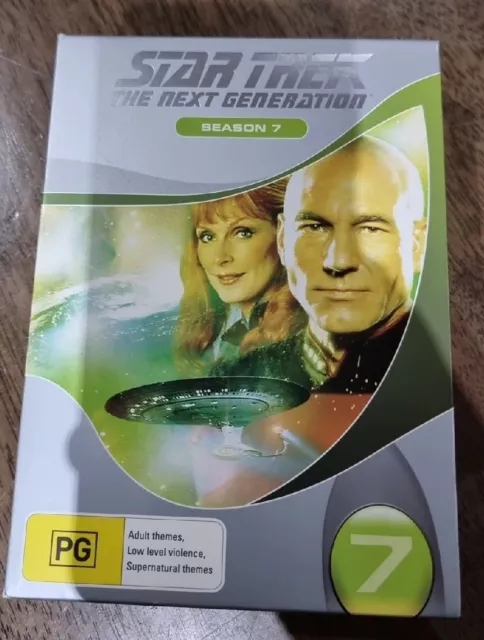 Star Trek Next Generation : Season 7 | New Packaging (DVD, 1998)