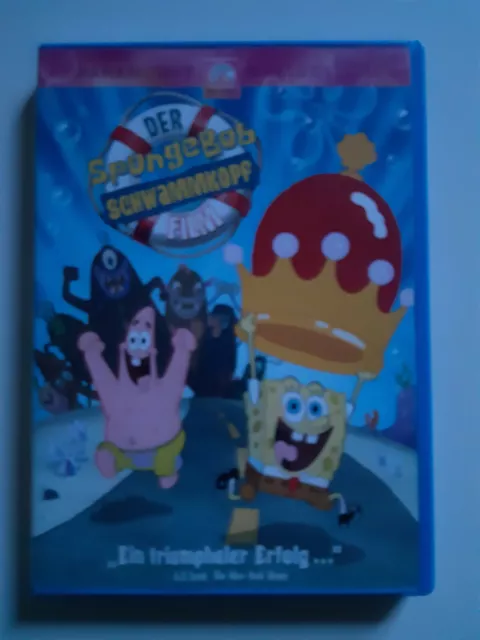 DVD "SpongeBob Schwammkopf" Der Film Komödie Familienfilm Zustand sehr gut