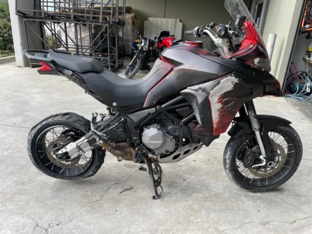 Ducati 1200 Multistrada 2017Mdl 10031Kms Project Make An Offer
