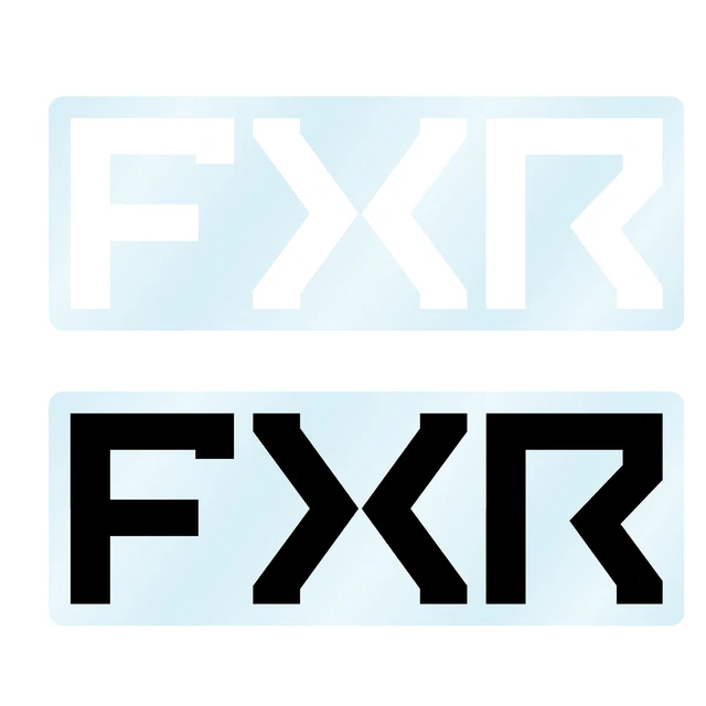 FXR Split Sticker 20"