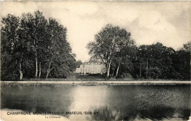 CPA AK MAREUIL-sur-AY - Le Chateau (364494)