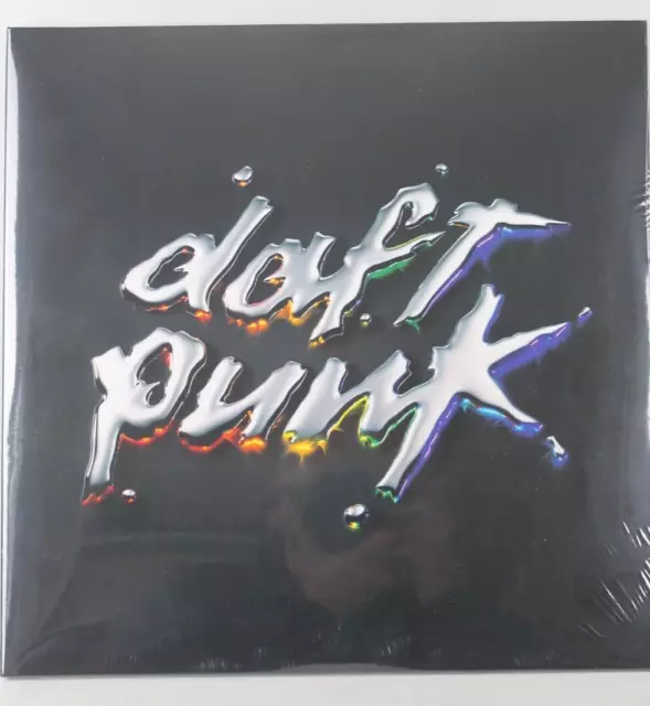 DAFT PUNK  Discovery (One more time)   GATEFOLD  Vinyl-DLP  12"  WARNER MUSIC