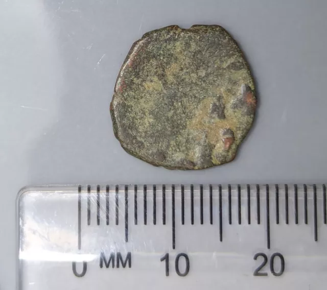 ANCIENT / MEDIEVAL MYSTERY COIN for you to identify yourself (C2393)