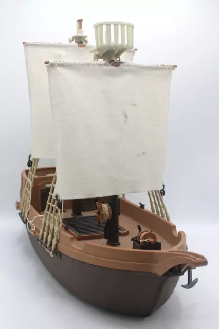 Playmobil Piraten Figuren mit Schiff und Boot großes Set Kinder Spielzeug retro