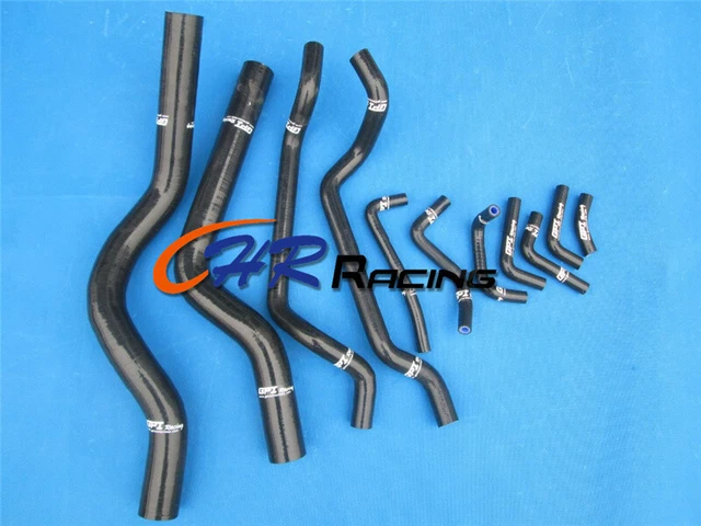 Mishimoto 95-99 Mitsubishi Eclipse Turbo Black Silicone Hose Kit