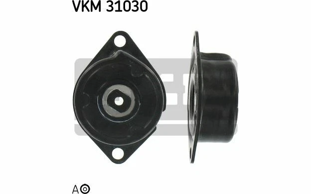 SKF Galet tendeur pour FORD GALAXY SEAT TOLEDO IBIZA CORDOBA AUDI 80 VKM 31030