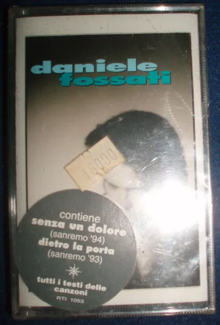 Daniele Fossati - Daniele Fossati - Mc Nuova E Sigillata (New & Sealed)