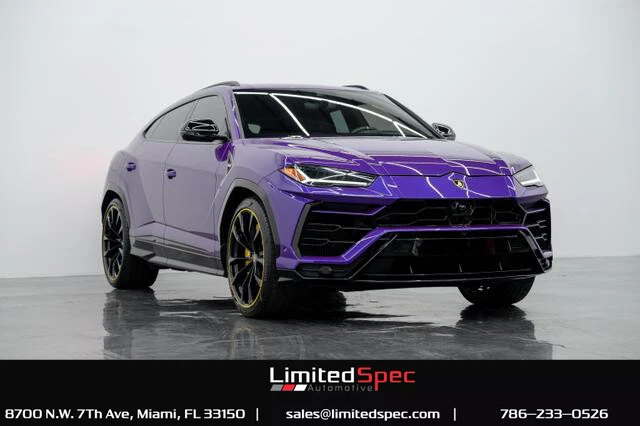 2022 Lamborghini Urus Pearl Capsule Sport Utility 4D