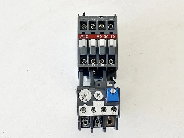ABB A9-30-10 Motore Starter 25A 690V Con ABB TA25