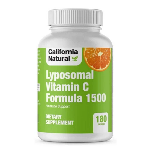 Lyposomal Vitamin C Formula 180 Caps