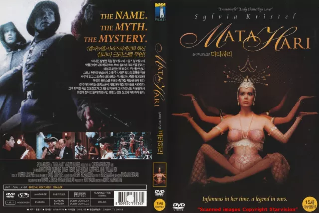 Mata Hari (1985) by Sylvia Kristel  DVD All Region (Registered...