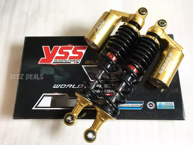 YSS Gas Shock Absorber Suspension Adjustable G-Sport Black Series for Honda  CT125 – Beezdeals