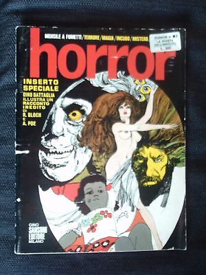 Rivista "Horror" - Anno 2° - Numero 5 - aprile 1970