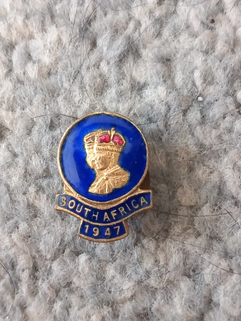 Old Horseshoe Fitting Pin Bidge Queen King 1947 In South Africa