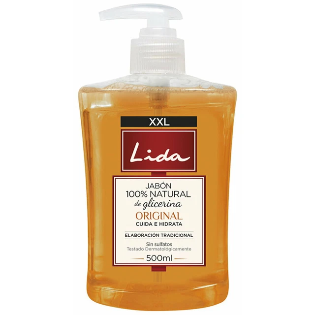 Lida Glycerin Natural Hand Soap 500 ml