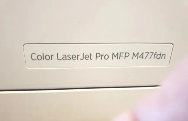 HP LaserJet Pro M477fdn A4 Colour Multifunction Laser Printer Copy Scan-  CF378A 3