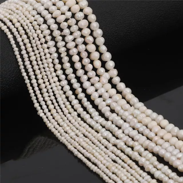 Natural Freshwater Pearl Beads-6mm AAA Irregular DIY Jewelry Making Accessories