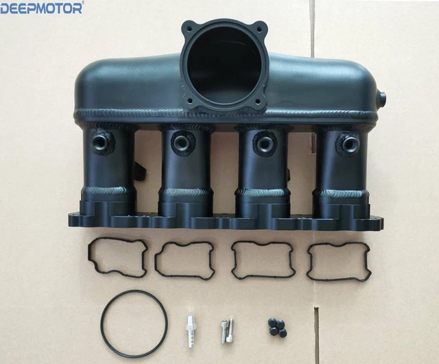 ALUMINUM INTAKE MANIFOLD for EA888 (Gen III) VW 2.0T W/Meth 1/8'' NPT