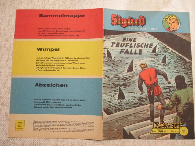 5igurd - DER RITTERLICHE HELD -  Band 144