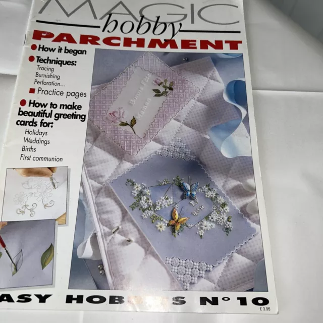 Magic Hobby: Parchment, Very Good Condition, , ISBN 2844390013