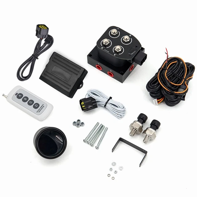 AIR RIDE SUSPENSION Manifold Solenoid Valve Controller Kit with
