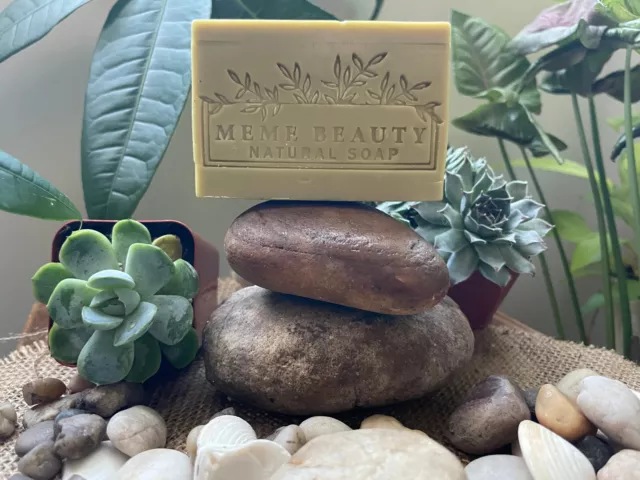 Alepo, Ghar, Eucalyptus Soap, 30% Laurel Berry & 70% Olive Oil