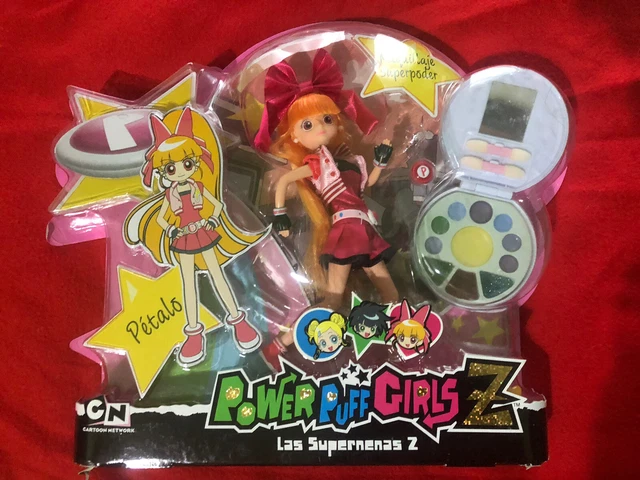 LAS CHICAS SUPERPODEROSAS Z HYPER Blossom Muneca Maquillaje Power Puff Girls Z EUR 60 00 PicClick ES