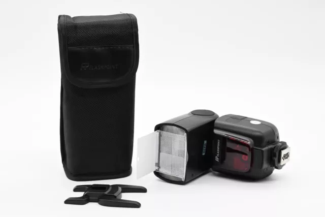 Flashpoint Zoom Li-on R2 TTL On-Camera Flash Speedlight for Nikon #438