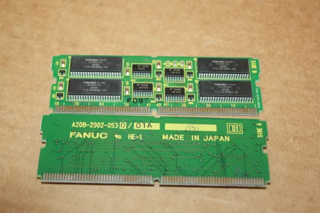 Fanuc A20B-2902-0530 Memory Module