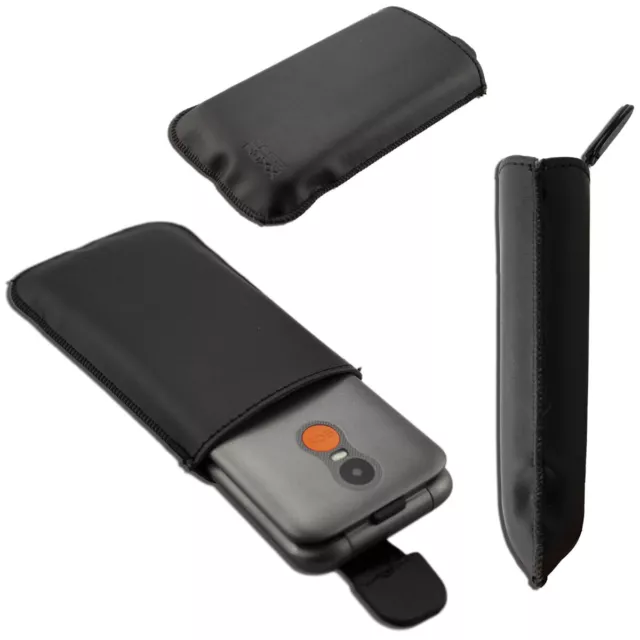 Doro Case - Coque de protection pour téléphone portable - noir - pour DORO  6040, 6041, 6060, 7030, 7031 - Coque et étui téléphone mobile - Achat &  prix