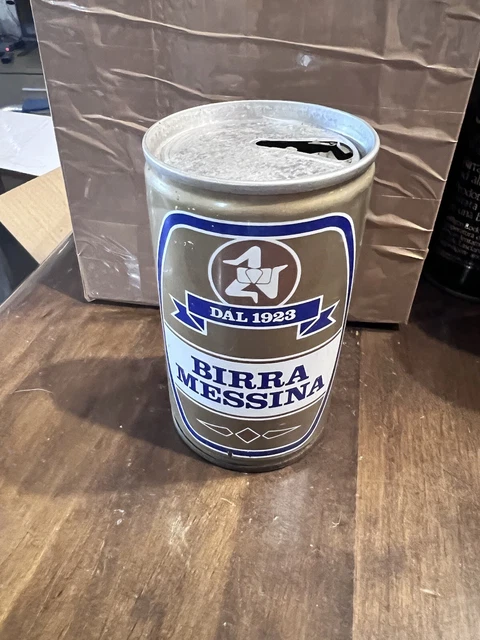 Lattina Birra Vintage  VUOTA