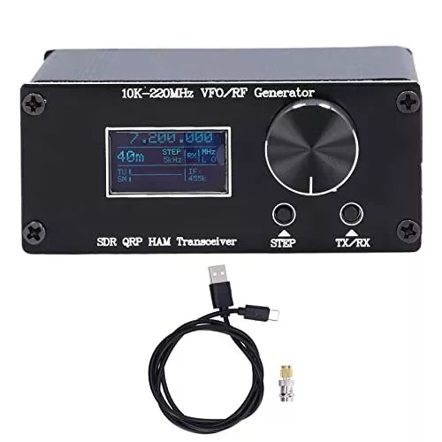 Ricevitore Radio HF SDR QRP, da 10kHz a 220MHz Ricetrasmettitore HF SDR (m8J)