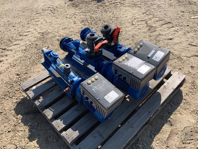 Allweiler ANBP 6.2 Pregressive Cavity Pump