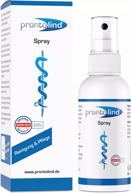 Spray 75Ml - per La Pulizia Antibatterica E La Cura Di Piercing, Tunnel, Spine E