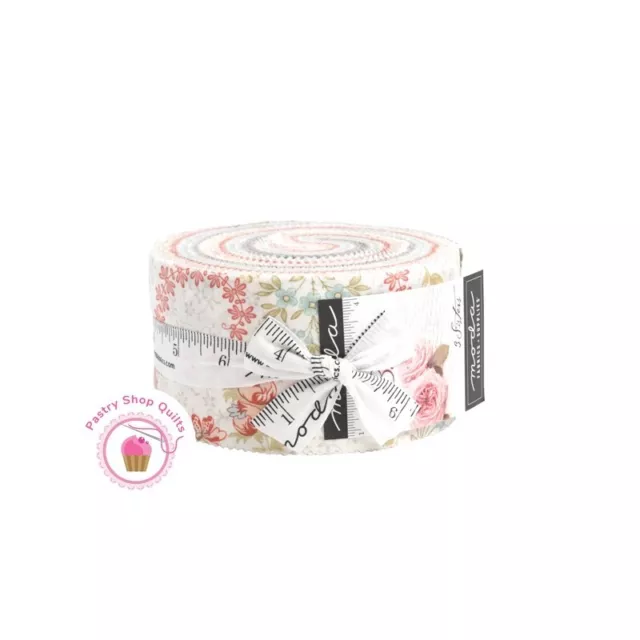 Moda BLISS 3 Sisters JELLY ROLL 40 strips Quilt FABRIC
