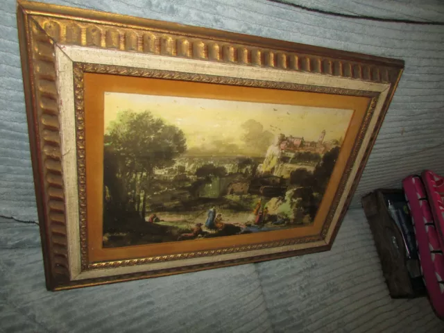 Gorgeous Midcentury Picture Frame Vintage Design
