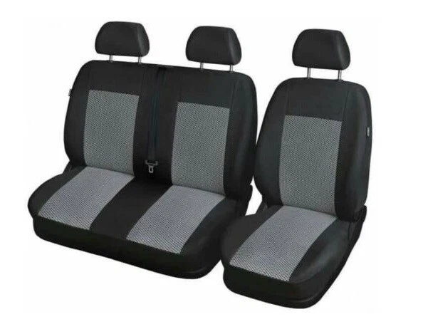 Coprisedili Cartoon COPRISEDILE SET 1 Autista 2 Sedili Per Iveco Daily Fiat Ducato Guida A Sinistra EUR 27,17 - IT Griglia Di Mercedes Sprinter - Foto 8